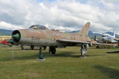 Sukhoi Su-7BM 5316 Czechoslovakian Air Force, Aeroklub Dubnica Nad Váhom, Slavnica, Slovakia | Andey Davey