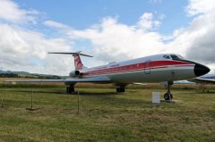 Tupolev Tu-134A OK-AFB CSA OK Jet, Aeroklub Dubnica Nad Váhom, Slavnica, Slovakia | Andey Davey