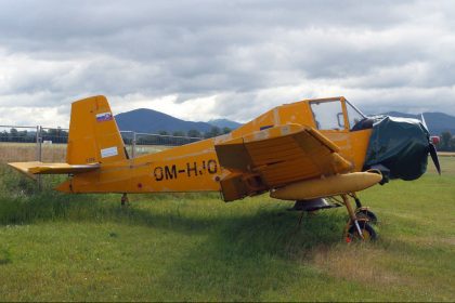 Zlin Z-37A Cmelák OM-HJO, Aeroklub Dubnica Nad Váhom, Slavnica, Slovakia | Andey Davey