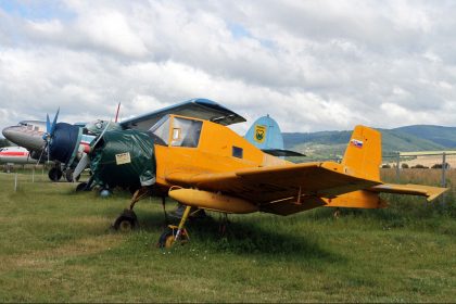 Zlin Z-37A Cmelák OM-HJO, Aeroklub Dubnica Nad Váhom, Slavnica, Slovakia | Andey Davey