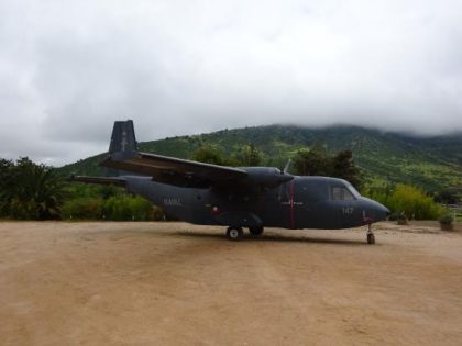 Casa C212 Aviocar 147 Chilean Navy, Museo Del Automóvil De Colchagua, Lolol, Chile