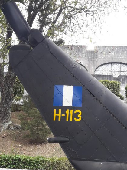 Bell UH-1H Iroquois 8032/H-113 Fuerza Aerea Guatemalteca, Museo del Ejército de Guatemala