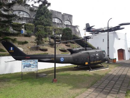 Bell UH-1H Iroquois 8032/H-113 Fuerza Aerea Guatemalteca