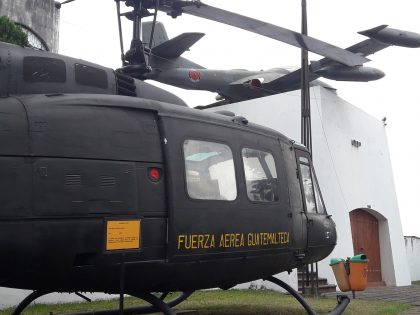 Bell UH-1H Iroquois 8032/H-113 Fuerza Aerea Guatemalteca, Museo del Ejército de Guatemala