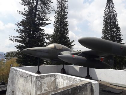 Cessna A-37B Dragonfly A-404 Fuerza Aerea Guatemalteca