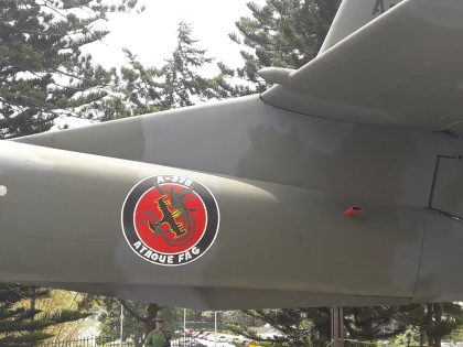 Cessna A-37B Dragonfly A-404 Fuerza Aerea Guatemalteca, Museo del Ejército de Guatemala