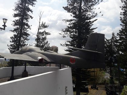 Cessna A-37B Dragonfly A-404 Fuerza Aerea Guatemalteca