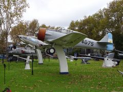 North American SNJ-4 Texan 4G-75 Armada Argentina