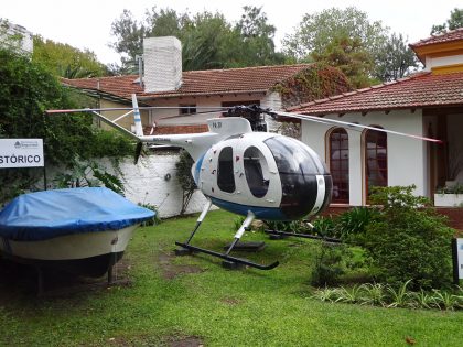 Hughes 369HS PA 30 Argentinian Navy, Museo Historico Prefectura Naval Argentina