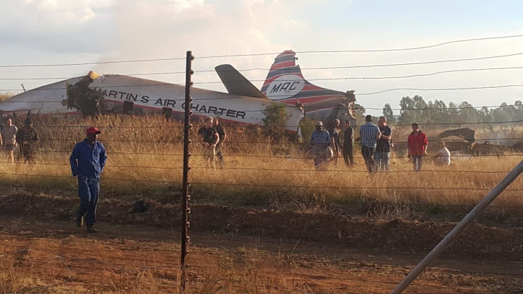 Convair 340 Martins Air Charter crash