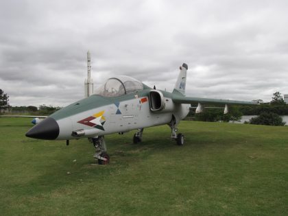 AMX International YA-1 4200 prototype MAB Memorial Aeroespacial Brasileiro