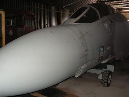 cockpit section Phantom FGR.2, Falkland Islands Museum and National Trust