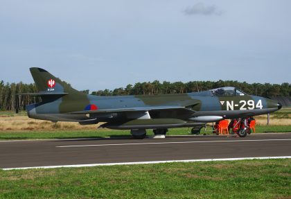 Hawker Hunter F.6A G-KAXF/N-294 Royal Netherlands Air Force