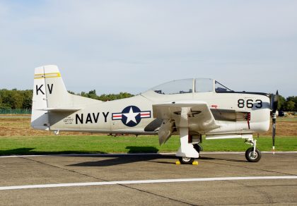 North American T-28B Trojan NX377WW/137777/KV-863 US Navy