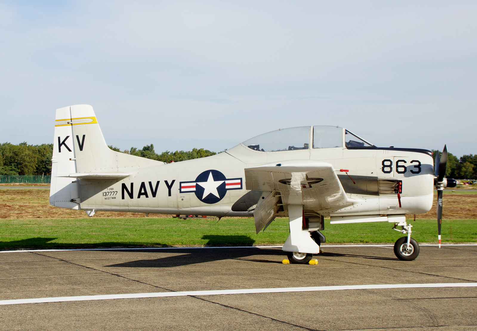 North American T-28B Trojan – AviationMuseum