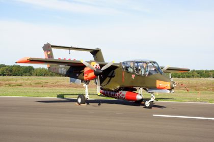 Rockwell OV-10B Bronco G-ONAA/99+18 German Air Force