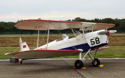 Stampe-Vertongen SV-4B D-EBVV/58 Belgian Air Force