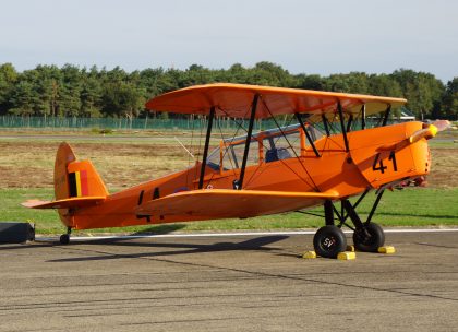 Stampe-Vertongen SV-4B OO-LUK/V41 Belgian Air force