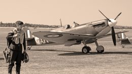 Supermarine Spitfire Mk IIa (G-AIST) P7308/XR-D 71sq RAF, Flying Legends Duxford