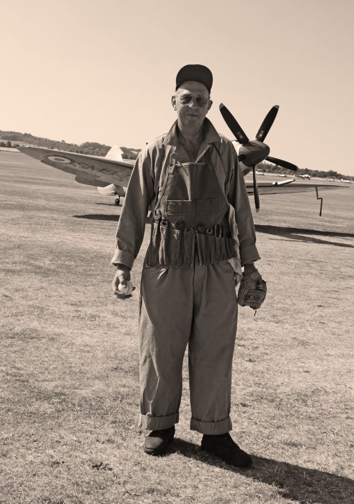 USAAF ground crew, Flying Legends Duxford