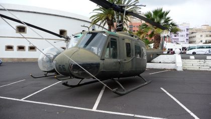 Agusta Bell UH-1H Iroquois HU.10-43/ET-266 Spanish Army Aviation, Santa Cruz de Tenerife – Museo Historico Militar de Canarias