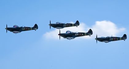 Supermarine Spitfires, Flying Legends Duxford