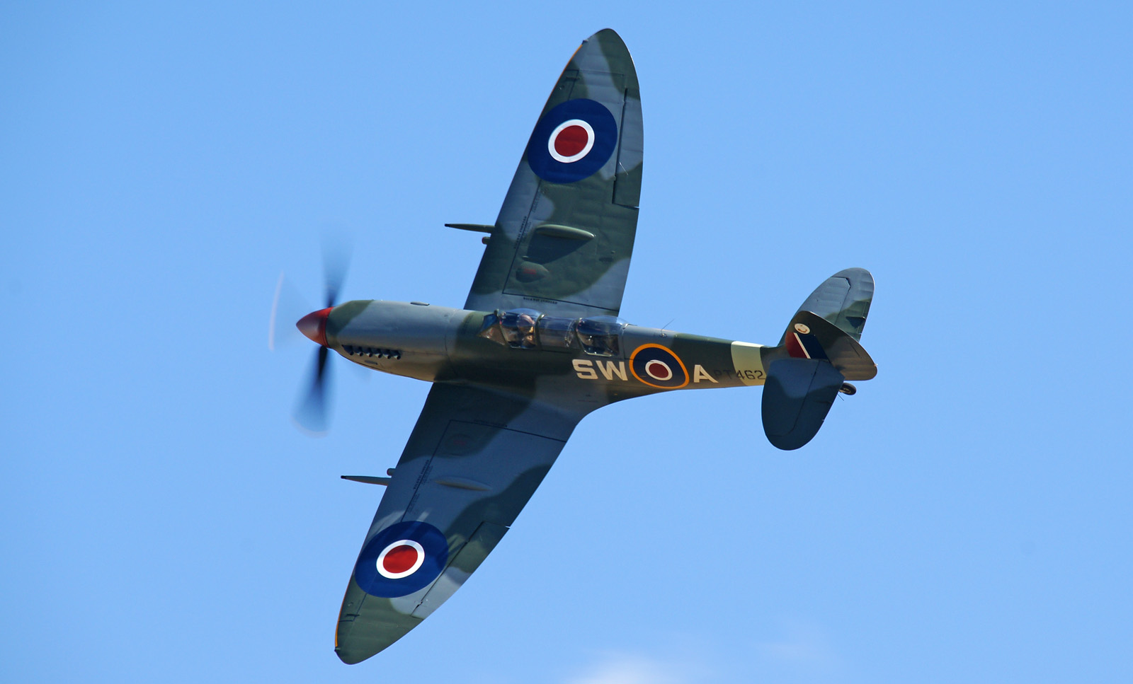 Supermarine Spitfire Tr.9 – AviationMuseum