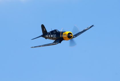 Goodyear FG-1D Corsair (G-FGID) KD345/130-A Royal Navy, The Fighter Collection, Flying Legends Duxford