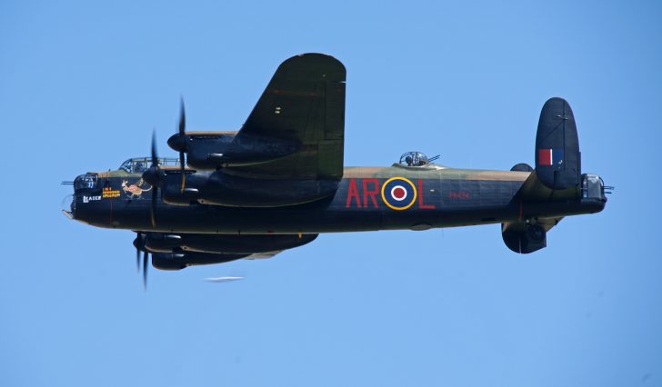 Avro Lancaster B.1 PA474, 460 Sqn (RAAF)s AR-L Battle of Britain Memorial Flight, RAF, Flying Legends Duxford