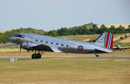 Douglas C-53D-DO Dakota (LN-WND) 268823/Z-73 No.20 Transport Sqn. Norwegian Air Force, Foundation Dakota Norway, Flying Legends Duxford