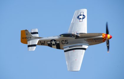 North American P-51D Mustang 'Trusty Rusty' (PH-JAT) 44-13578/C5-W 364th FS/357th FG USAAF, Stichting Vroege Vogels/Early Birds Foundation, Flying Legends Duxford