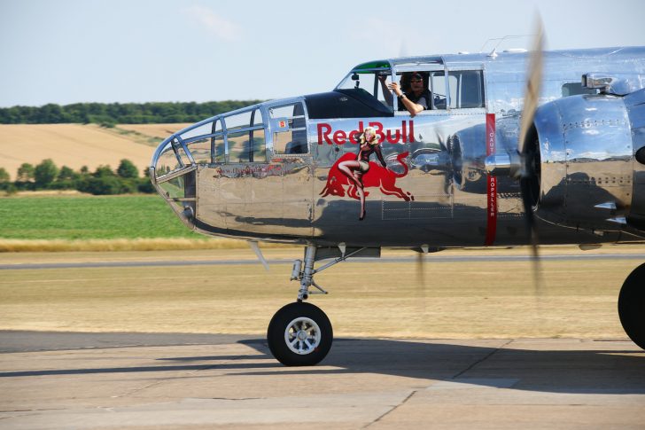 North American B-25J Mitchell N6123C Flying Bulls, Flying Legends Duxford