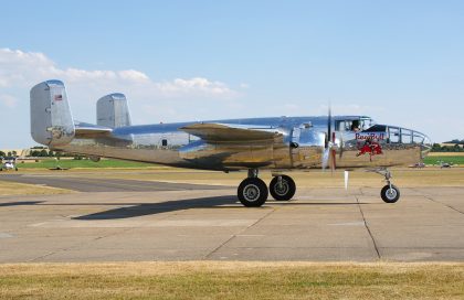 North American B-25J Mitchell N6123C Flying Bulls, Flying Legends Duxford