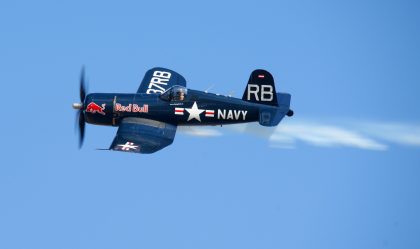 Chance Vought F4U-4 Corsair (OE-EAS) RB-37 US Navy, Flying Bulls, Flying Legends Duxford