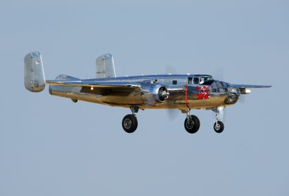 North American B-25J Mitchell N6123C Flying Bulls, Flying Legends Duxford