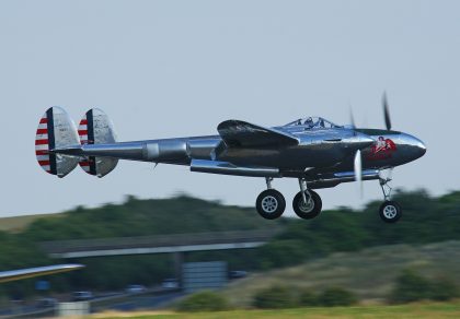 Lockheed P-38L Lightning N25Y Flying Bulls, Flying Legends Duxford