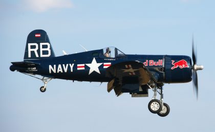 Chance Vought F4U-4 Corsair (OE-EAS) RB-37 US Navy, Flying Bulls, Flying Legends Duxford