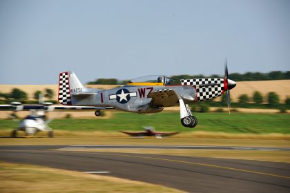 North American TF-51D Mustang 'Contrary Mary' (G-TFSI) 44-14251/WZ-I 84th FS, 78th FG USAAF Station 357 (Duxford, UK), Anglia Aircraft Restorations Ltd., Flying Legends Duxford