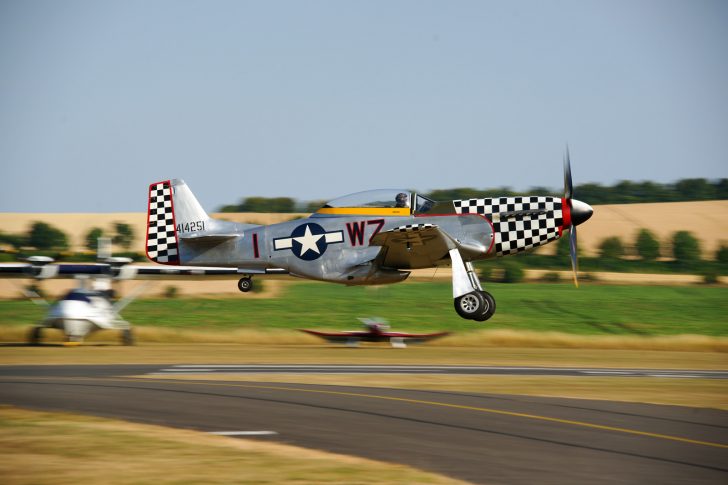 North American TF-51D Mustang 'Contrary Mary' (G-TFSI) 44-14251/WZ-I 84th FS, 78th FG USAAF Station 357 (Duxford, UK), Anglia Aircraft Restorations Ltd., Flying Legends Duxford