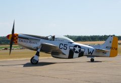 North American P-51D Mustang 'Trusty Rusty' (PH-JAT) 44-13578/C5-W 364th FS357th FG USAAF, Stichting Vroege Vogels/Early Birds Foundation