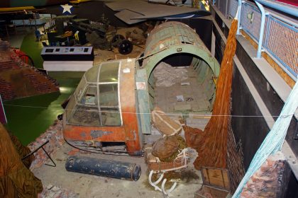 Airspeed Horsa I, Museum of Army Flying, Middle Wallop, UK