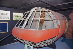 Airspeed Horsa I (cockpit), Museum of Army Flying, Middle Wallop, UK