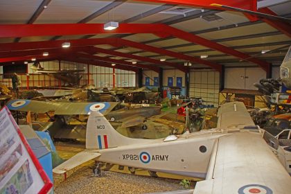 Museum of Army Flying, Middle Wallop, UK