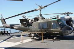 Bell UH-1B Iroquois 60-03614/319 US Navy, USS Midway Museum San Diego, California