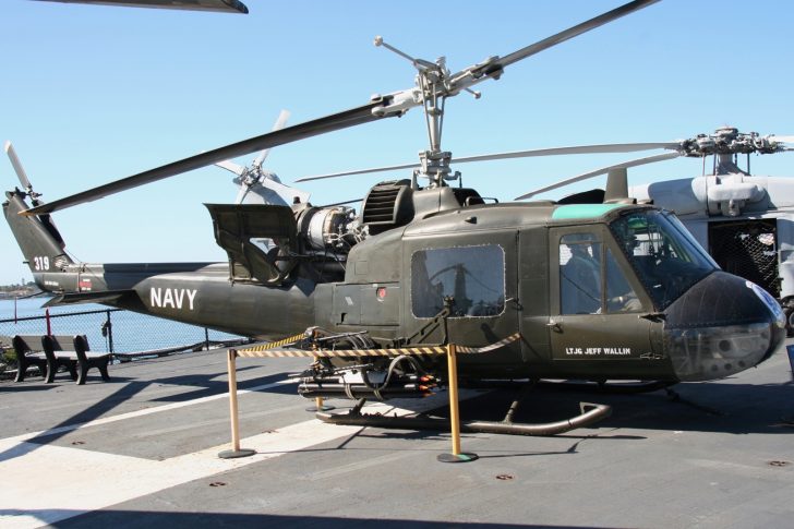 Bell UH-1B Iroquois 60-03614/319 US Navy, USS Midway Museum San Diego, California