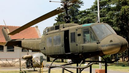 Bell UH-1H Iroquois 63-8853 Argentina Army, Muceo Historico Del Ejercito Argentino