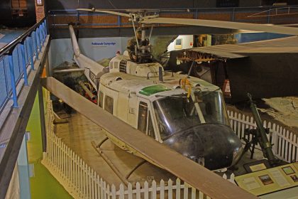 Bell UH-1H Iroquois AE-409/656 Argentina Army, Museum of Army Flying, Middle Wallop, UK