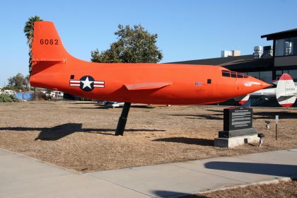 Bell X-1 (replica) 46-0062 USAAF, The Proud Bird Restaurant & Events Center Los Angeles, California USA