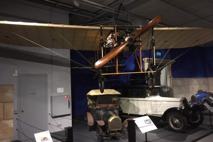 Bleriot XI (replica), Den Haag – Louwman Museum