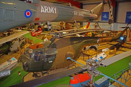 Bristol Sycamore HR.14 XG502 Army Air Corps, Museum of Army Flying, Middle Wallop, UK